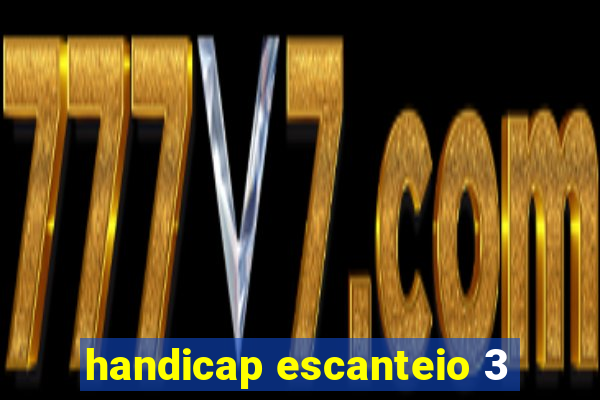 handicap escanteio 3-way